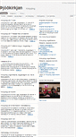 Mobile Screenshot of kirkjuthing.is
